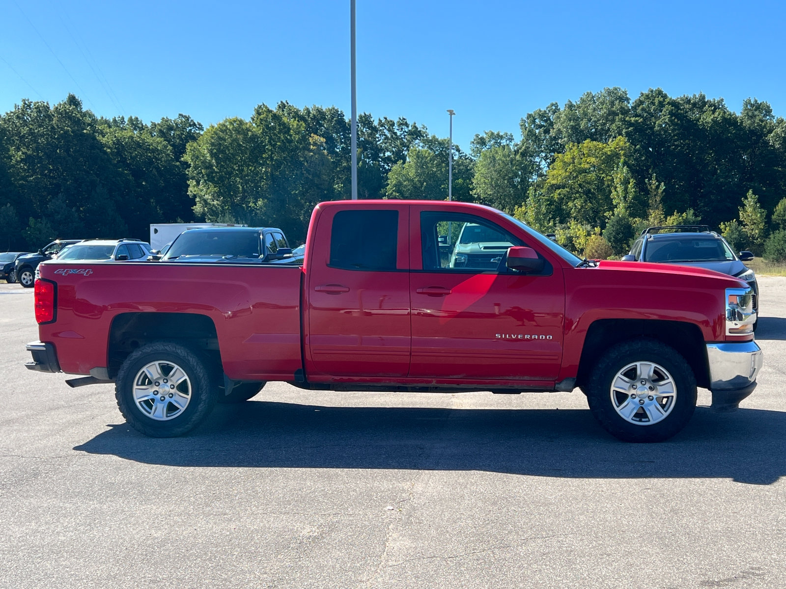 Certified 2016 Chevrolet Silverado 1500 LT w/ All Star Edition AWD/4WD image 14