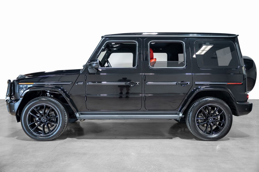 Used 2025 Mercedes-Benz G 550 w/ Manufactur Interior Package image 26