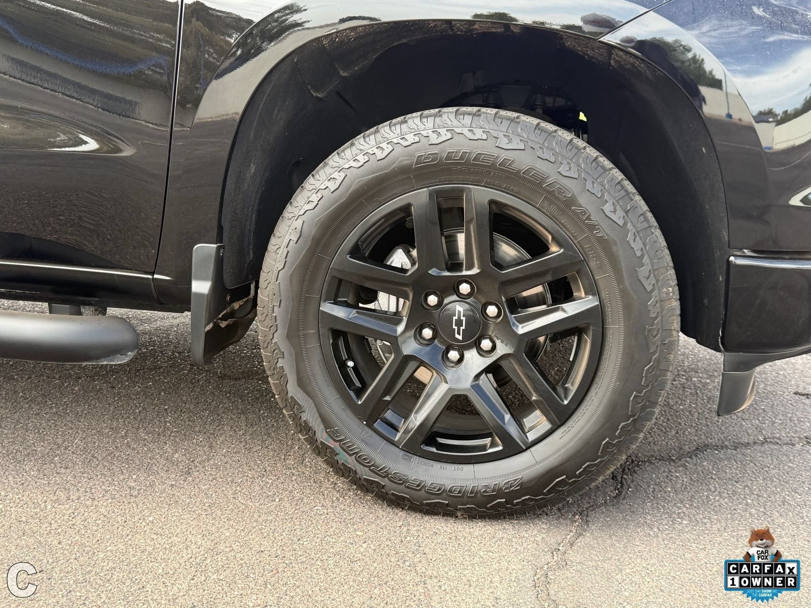 Used 2025 Chevrolet Silverado 1500 Custom w/ Turbomax Blackout Package RWD image 10