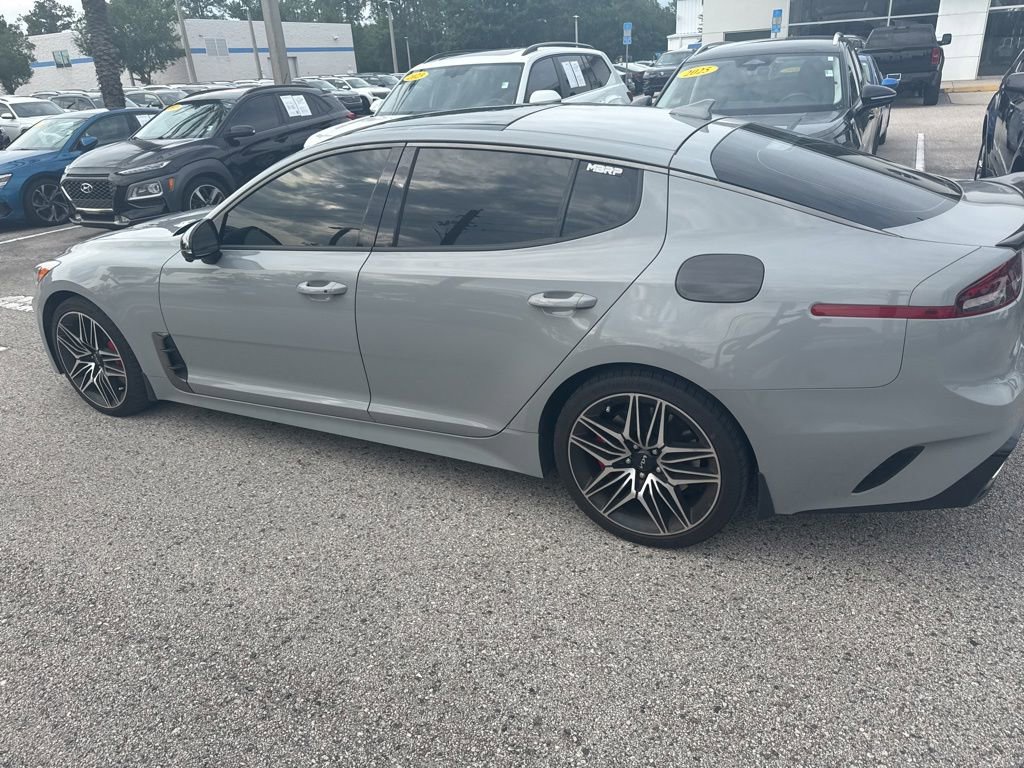 Used 2023 Kia Stinger GT2 w/ Red Interior Color Package RWD image 18