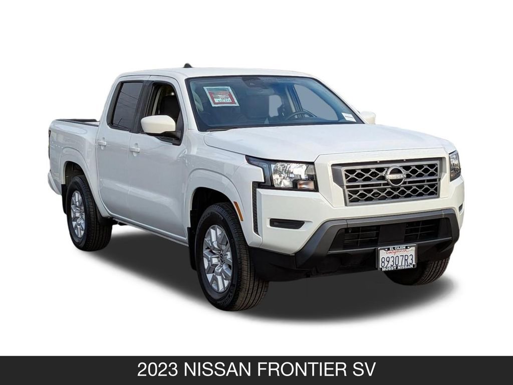 Used 2023 Nissan Frontier SV w/ Technology Package RWD image 2