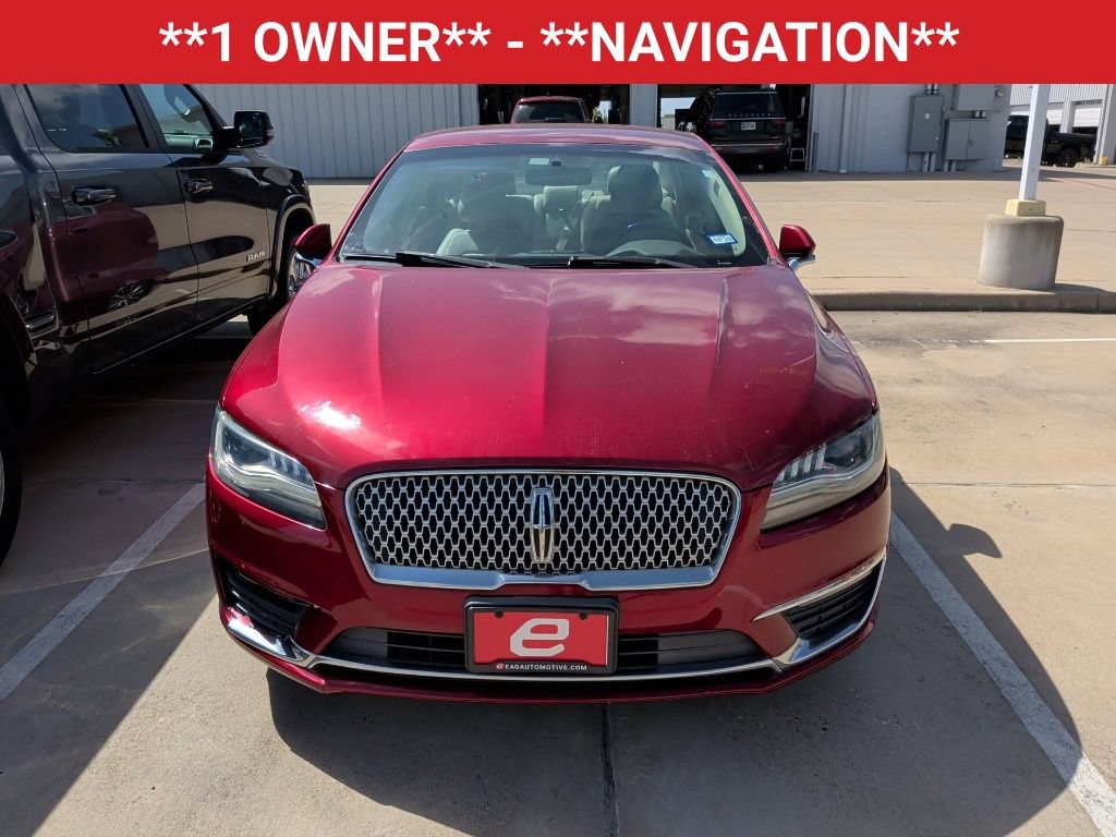 Used 2017 Lincoln MKZ Select w/ Select Plus Package FWD image 2