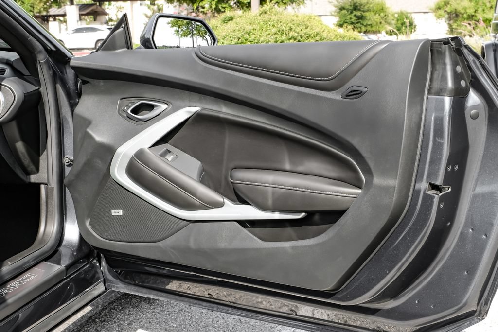 Used 2023 Chevrolet Camaro SS RWD image 36