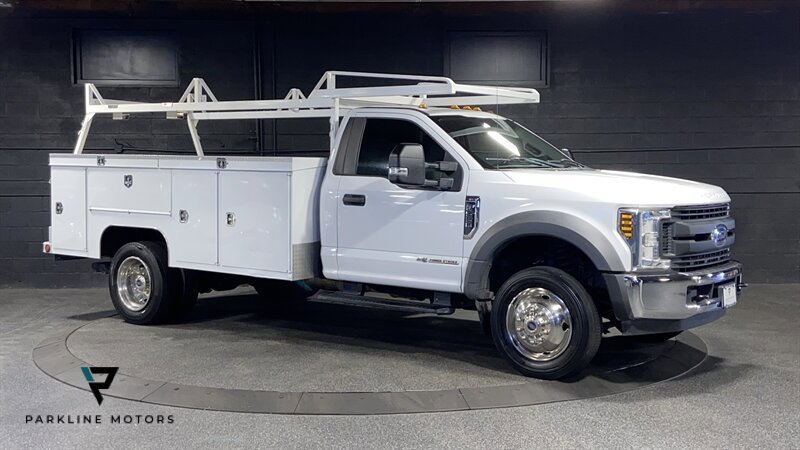 Used 2019 Ford F550 2WD Regular Cab Super Duty