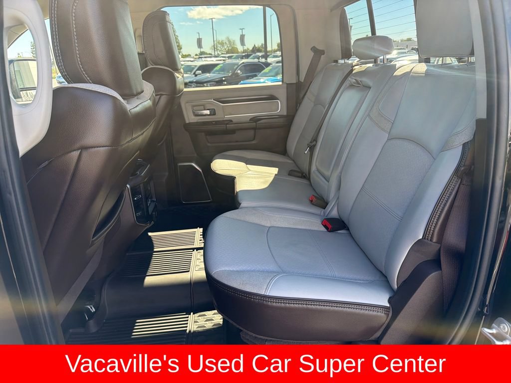 Used 2025 RAM 3500 Laramie AWD/4WD image 23