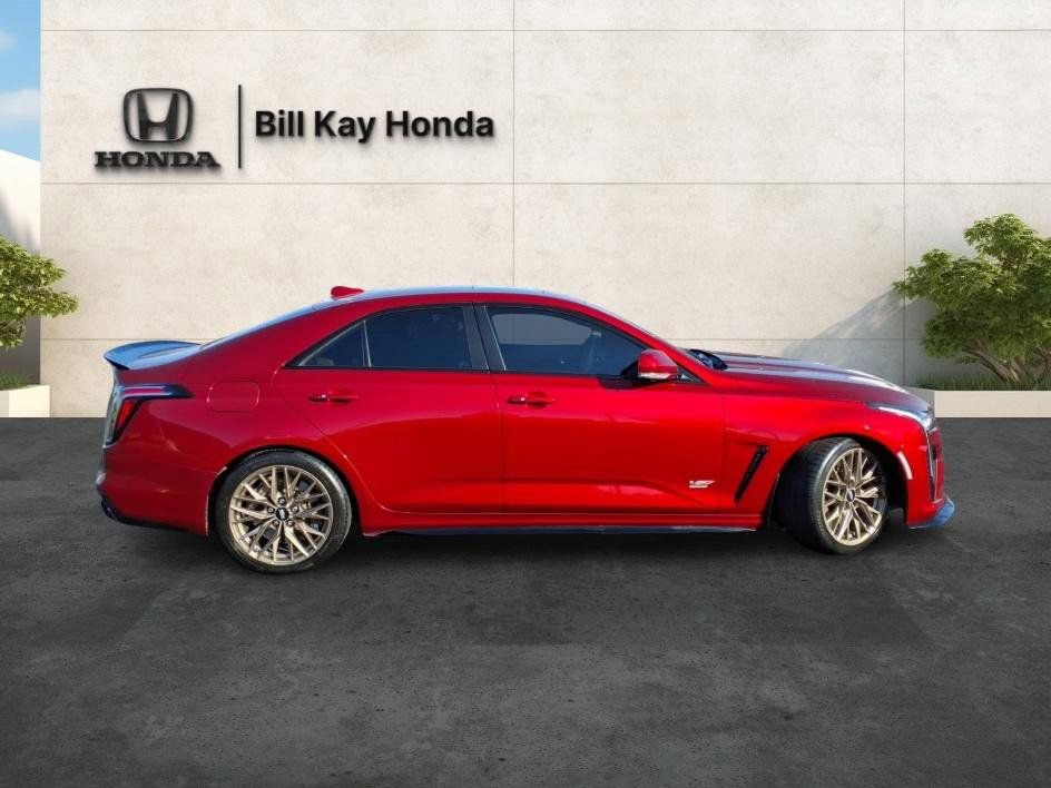 Used 2022 Cadillac CT4 V Blackwing w/ Driver Assist Package RWD image 2