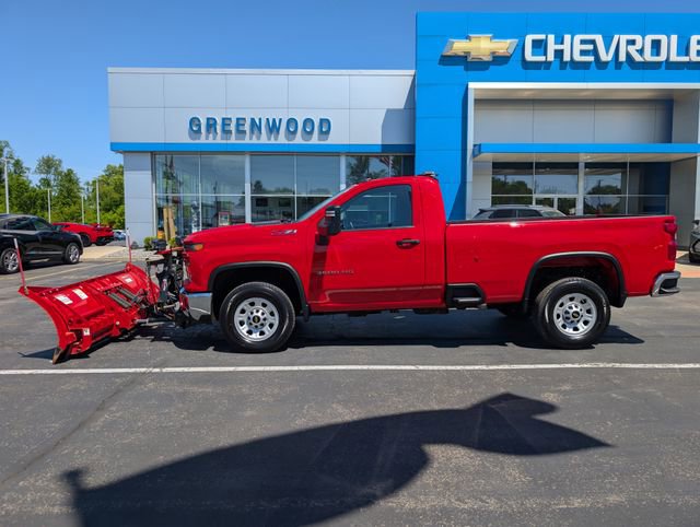 Used 2024 Chevrolet Silverado 3500 W/T w/ WT Convenience Package AWD/4WD image 2