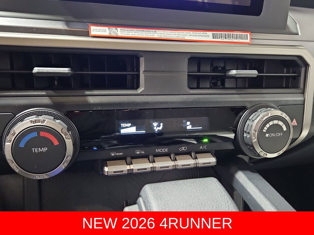 New 2026 Toyota 4Runner SR5 AWD/4WD image 14