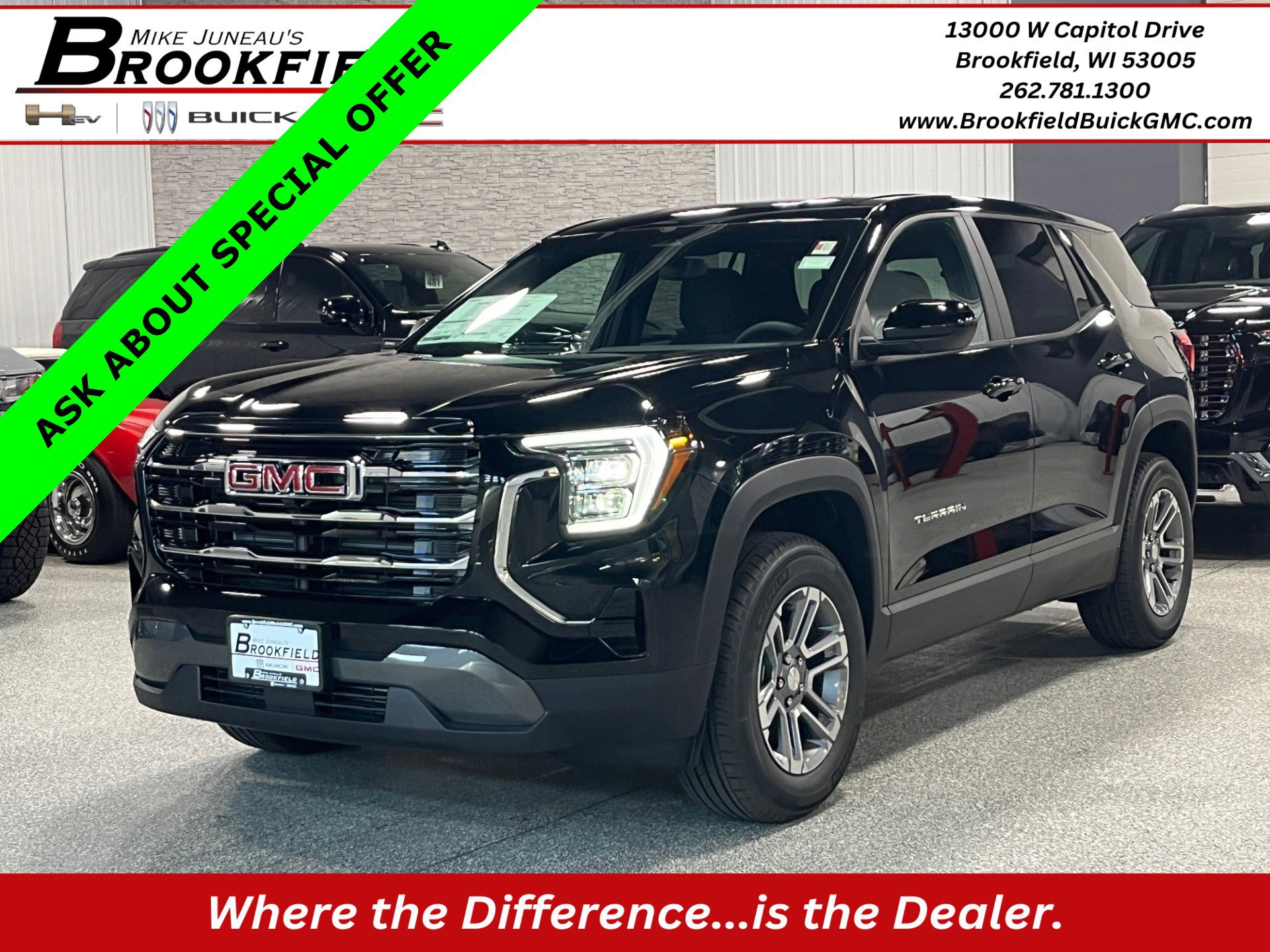New 2026 GMC Terrain Elevation