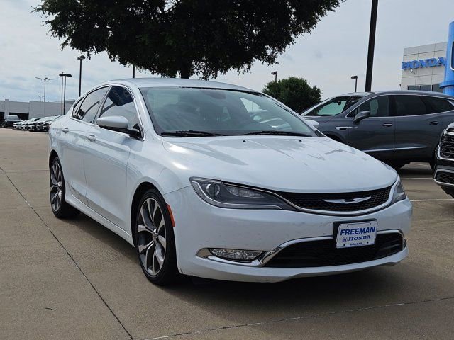 Used 2015 Chrysler 200 C w/ Navigation & Sound Group I FWD image 3