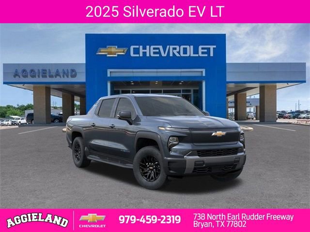 New 2025 Chevrolet Silverado EV LT