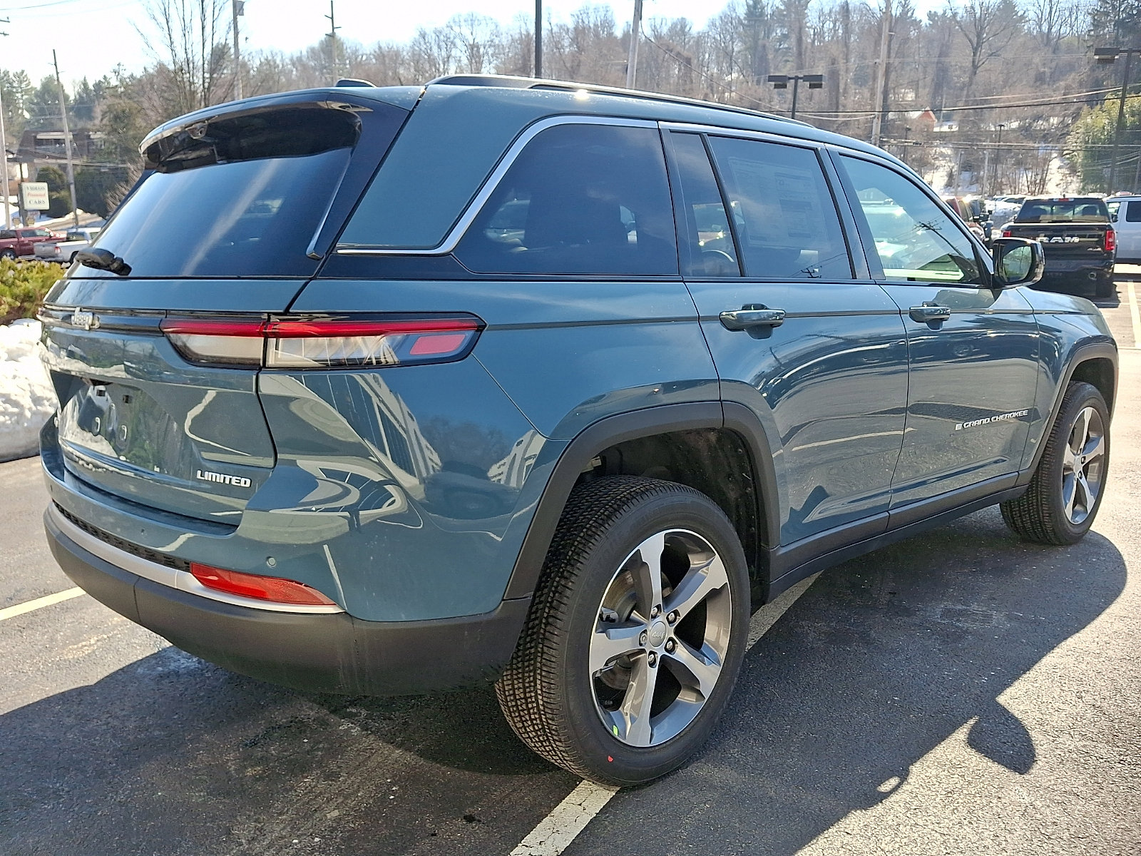 New 2026 Jeep Grand Cherokee Limited image 3