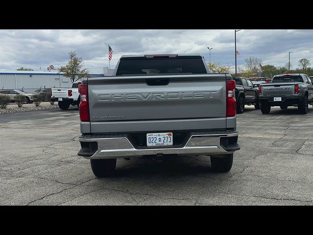Certified 2025 Chevrolet Silverado 1500 LT AWD/4WD image 29
