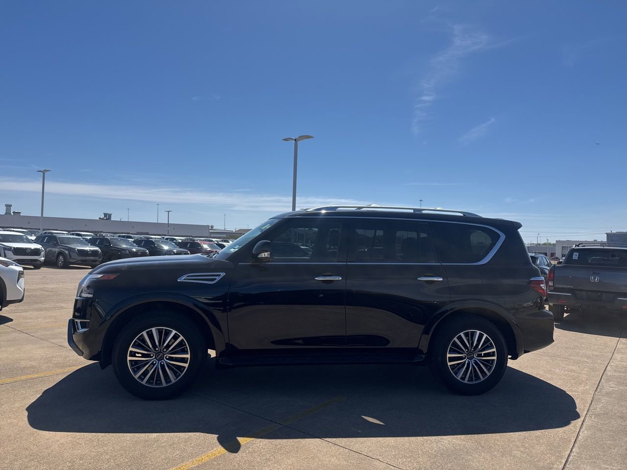 Certified 2024 Nissan Armada SL w/ Cargo Package image 12