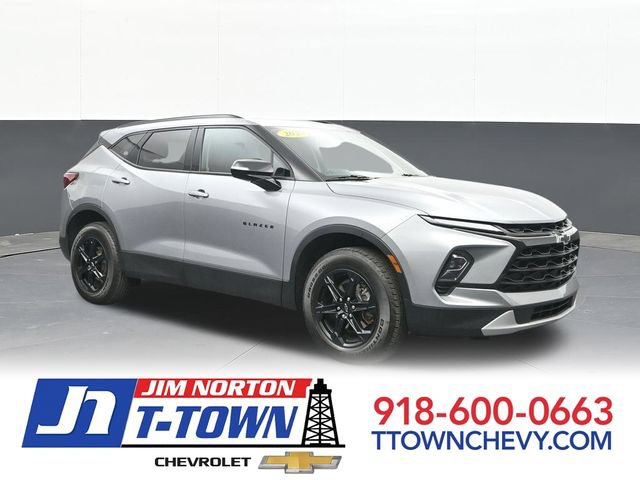 Used 2024 Chevrolet Blazer LT w/ Midnight/Sport Edition