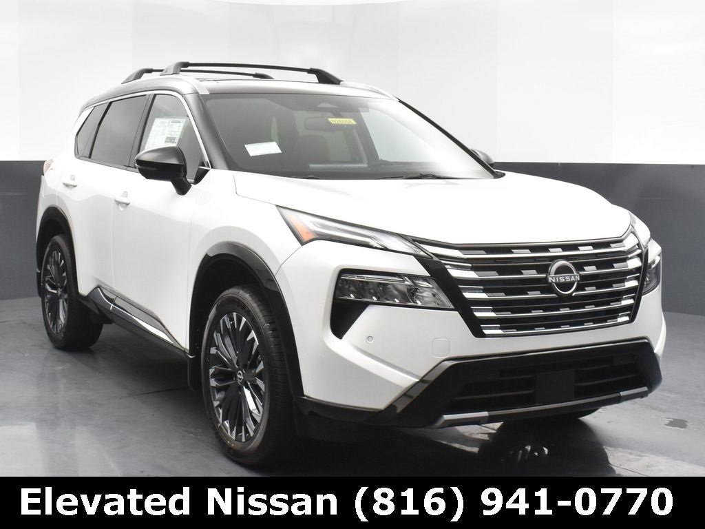 New 2026 Nissan Rogue Platinum