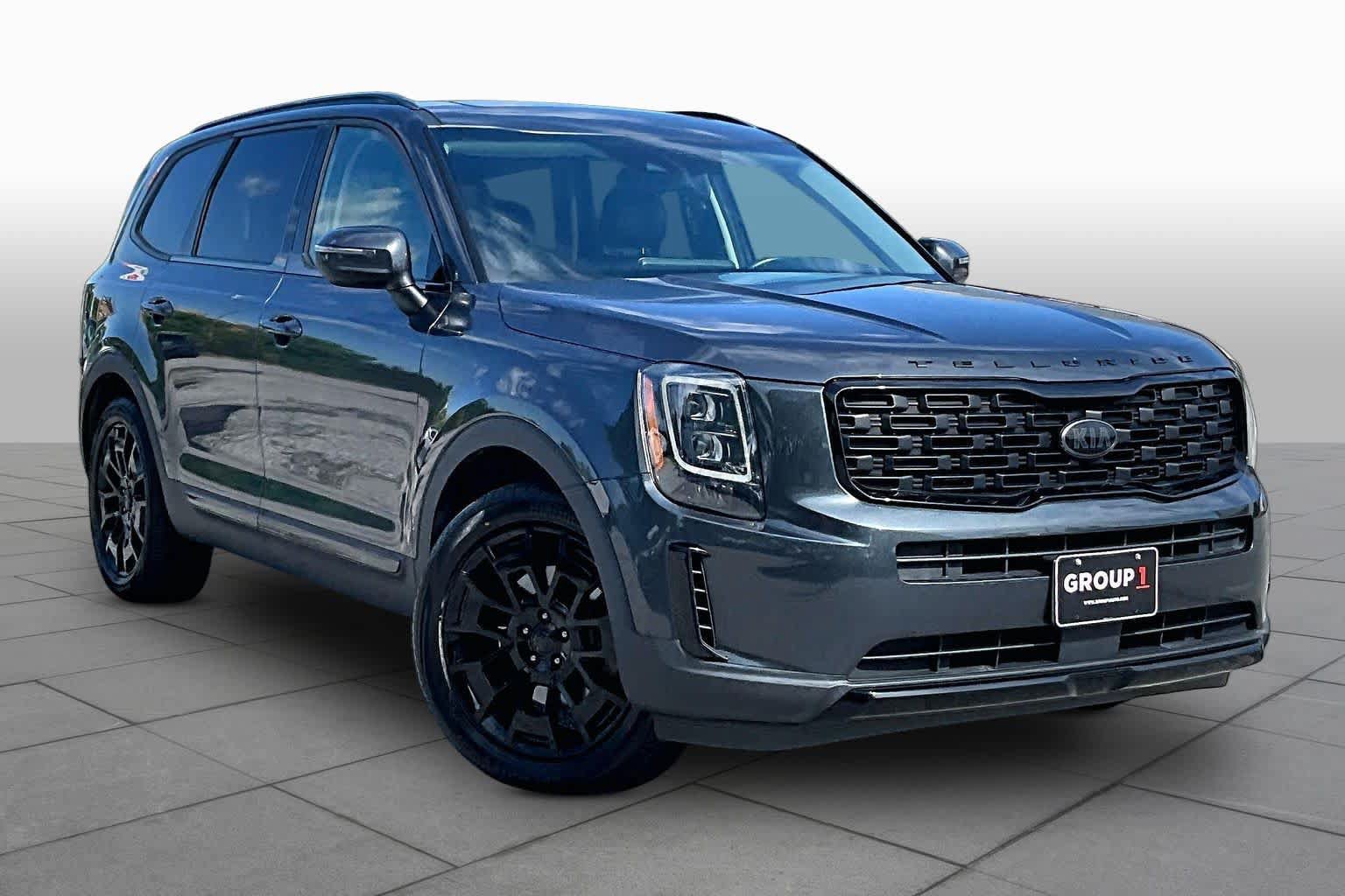 Used 2021 Kia Telluride EX w/ EX Premium Package AWD/4WD image 4