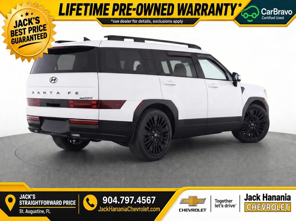 Used 2024 Hyundai Santa Fe Calligraphy AWD/4WD image 5