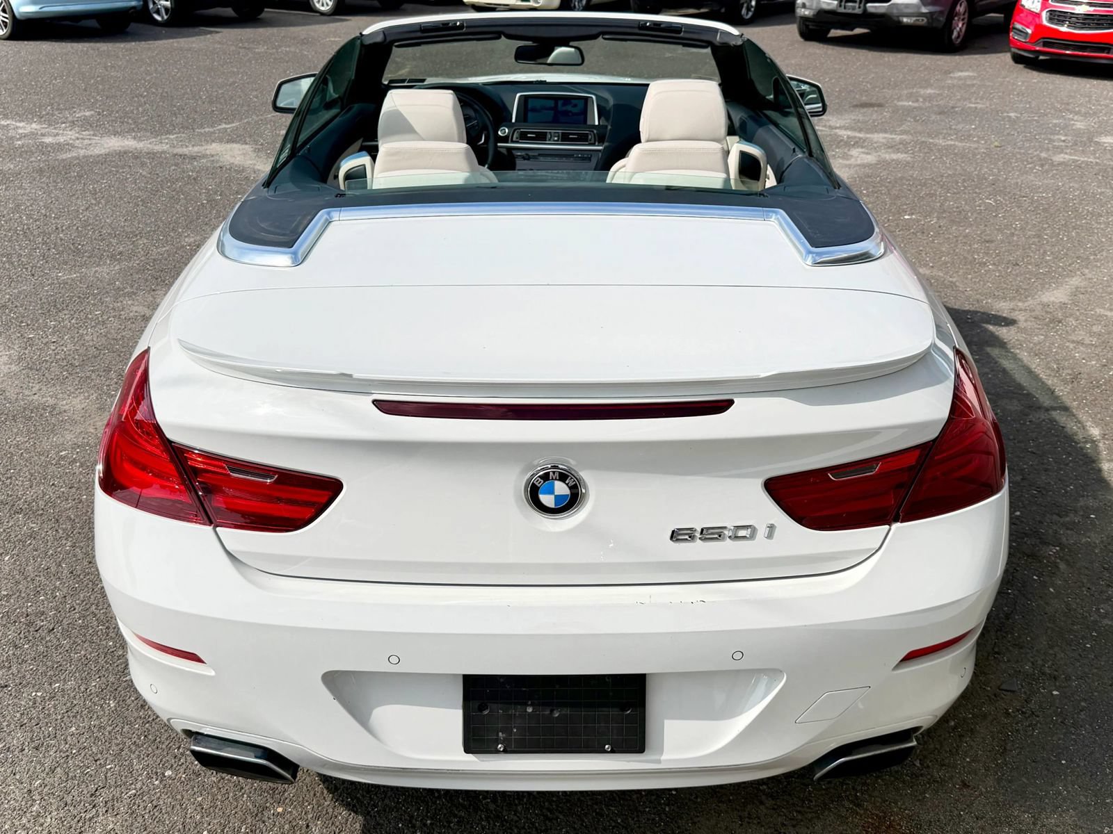 Used 2012 BMW 650i xDrive Convertible AWD/4WD image 15