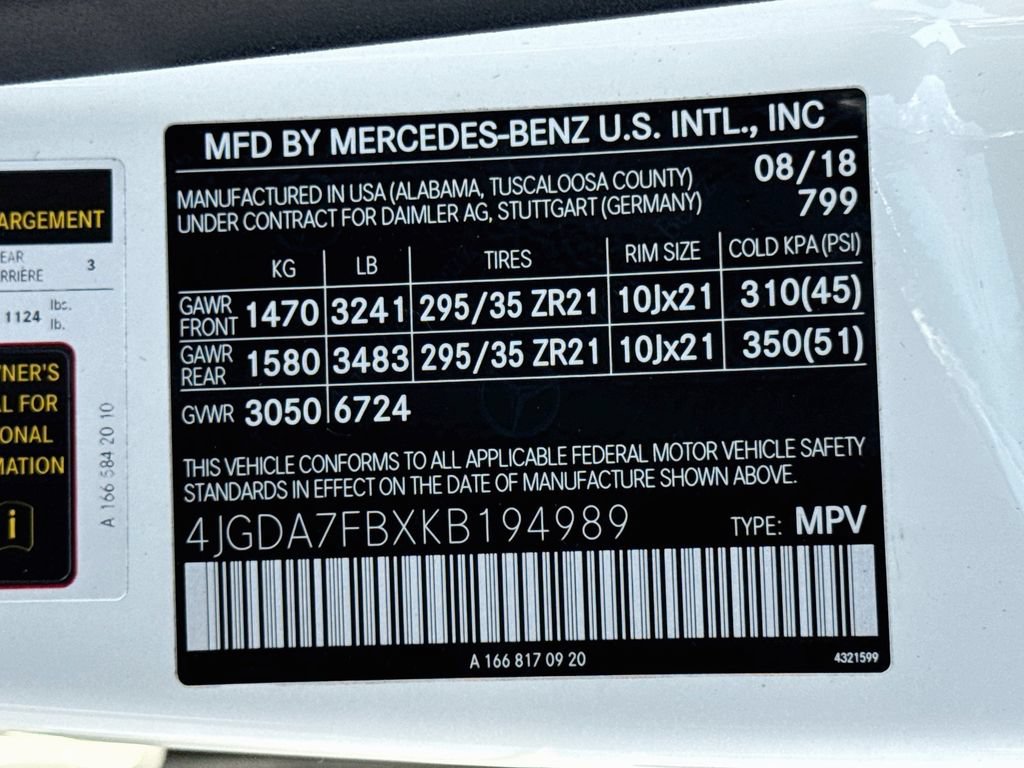 Used 2019 Mercedes-Benz GLE 63 AMG S image 41