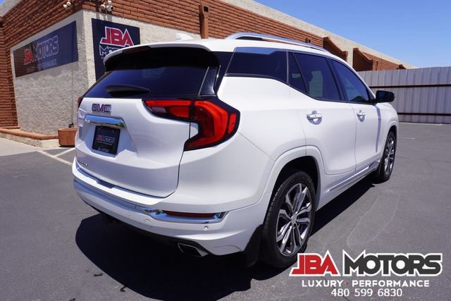 Used 2020 GMC Terrain Denali w/ Denali Premium Package FWD image 80