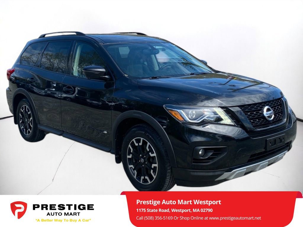 Used 2020 Nissan Pathfinder SL image 1