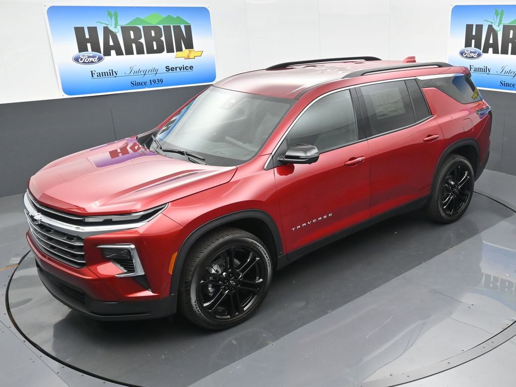 New 2026 Chevrolet Traverse LT w/ Driver Confidence Package image 24