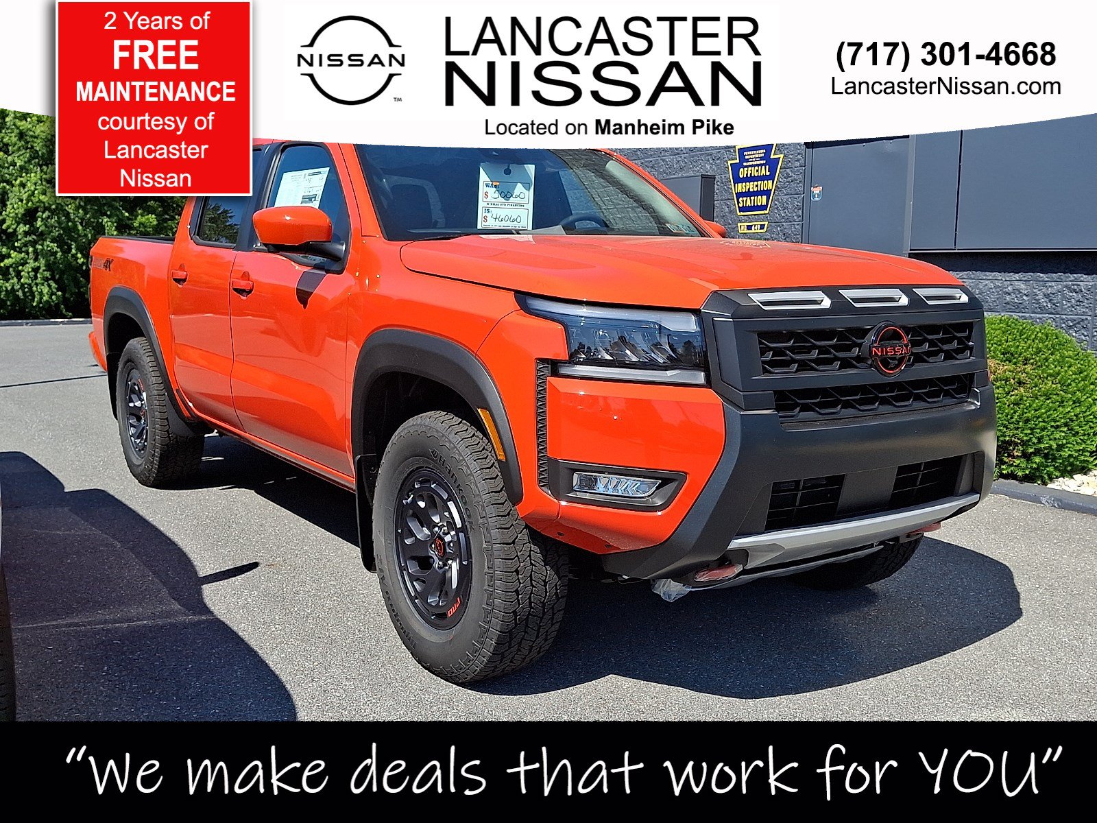 New 2026 Nissan Frontier PRO-4X w/ Pro Premium Package