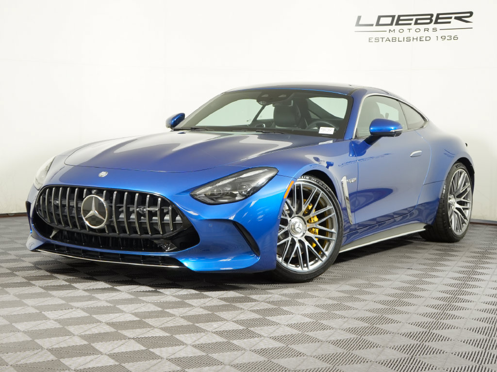 Certified 2024 Mercedes-Benz AMG GT 55