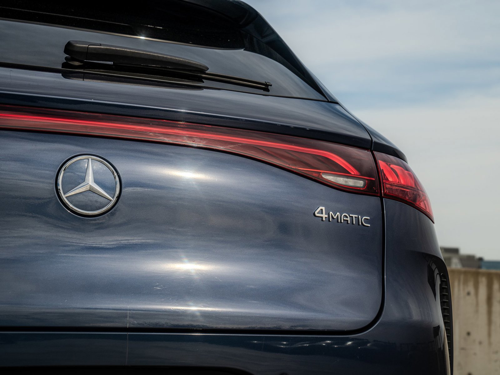 Certified 2023 Mercedes-Benz EQE 350+ 4MATIC SUV image 10