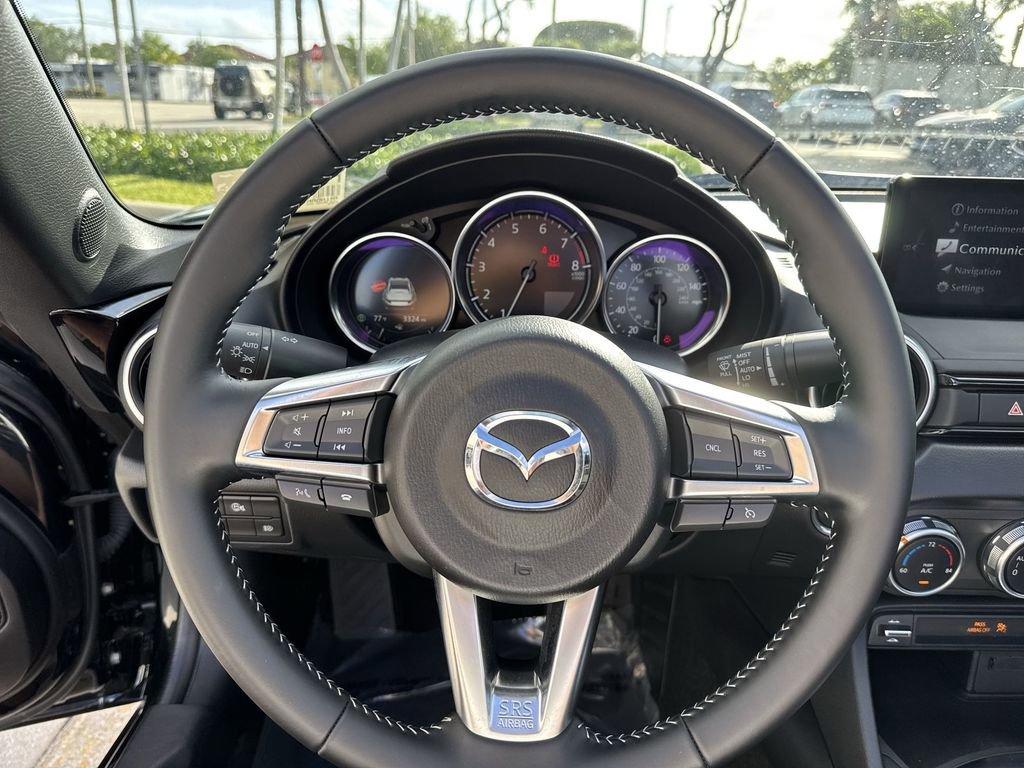 Used 2024 MAZDA MX-5 Miata RF Grand Touring w/ Weather Package image 46