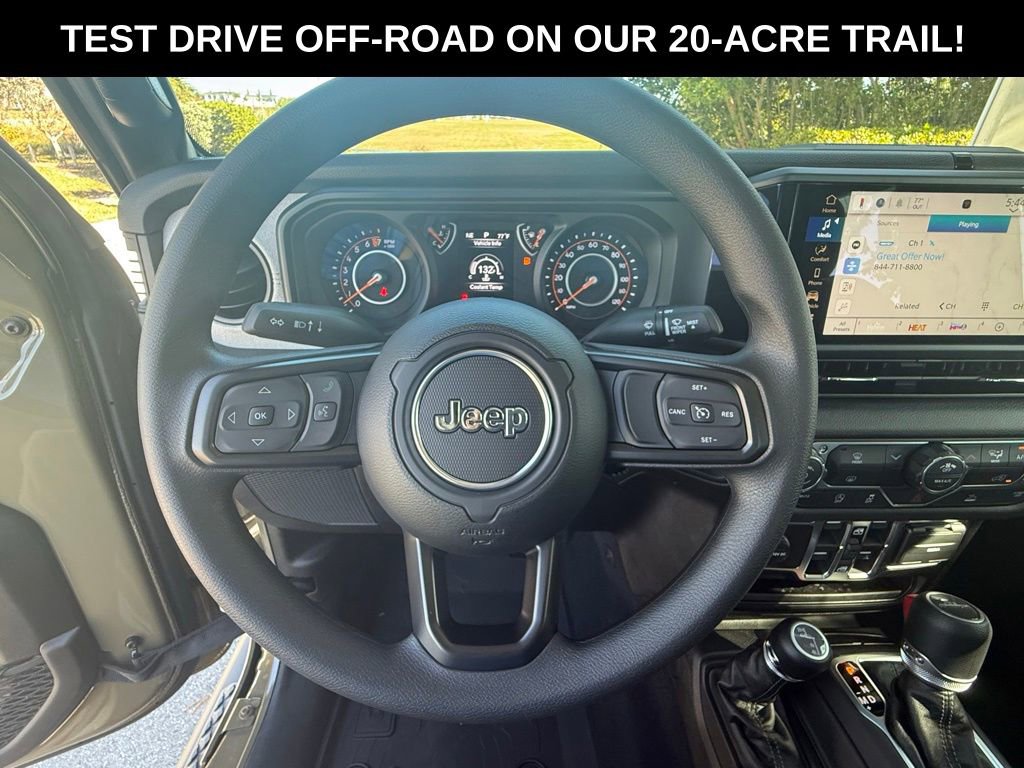 New 2026 Jeep Gladiator Sport image 22