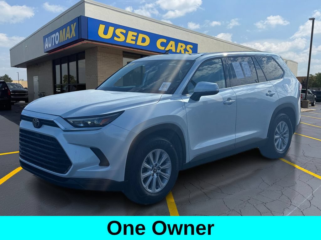 Used 2024 Toyota Grand Highlander AWD