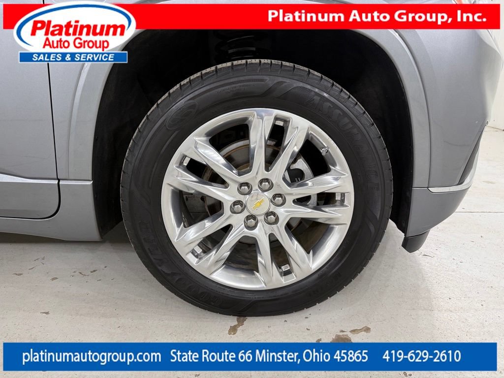 Used 2019 Chevrolet Traverse High Country w/ LPO, Floor Liner Package AWD/4WD image 58