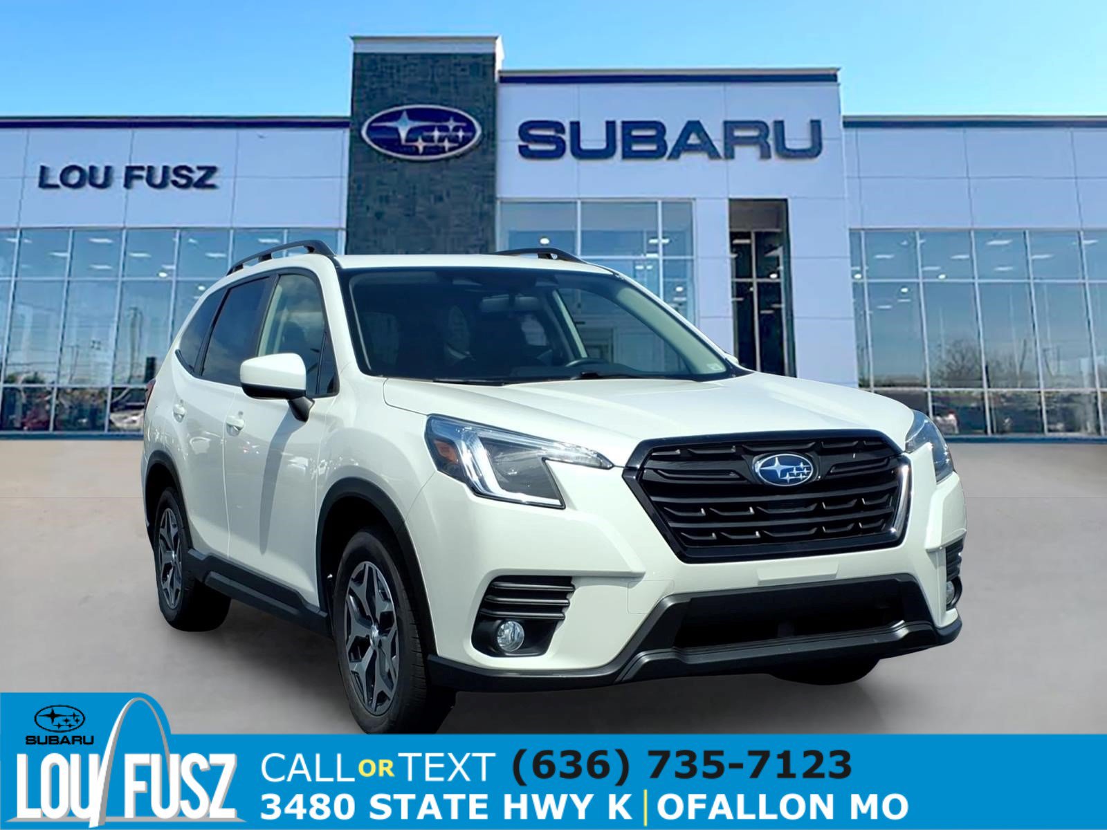 Used 2023 Subaru Forester Premium
