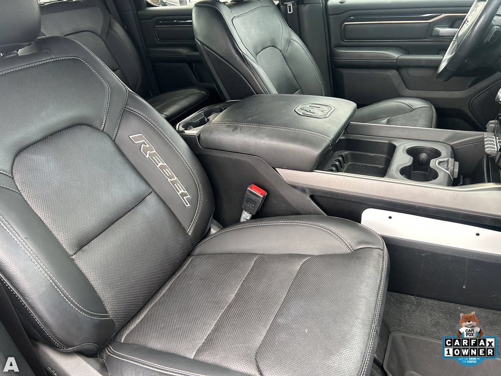 Certified 2021 RAM 1500 Rebel w/ Rebel Level 2 Equipment Group AWD/4WD image 11