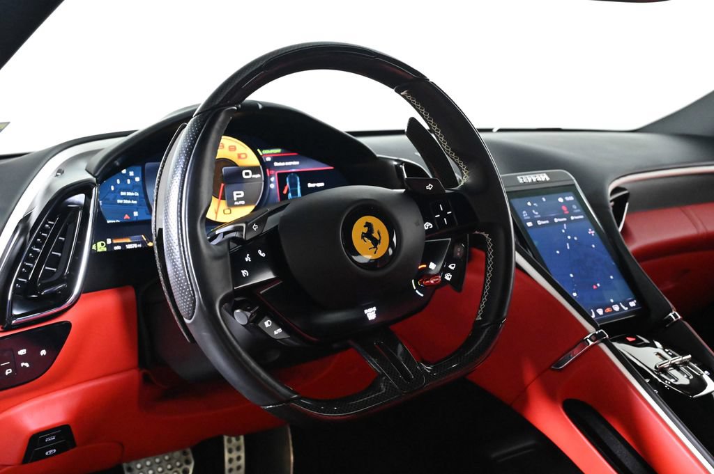 Certified 2023 Ferrari Roma RWD image 12