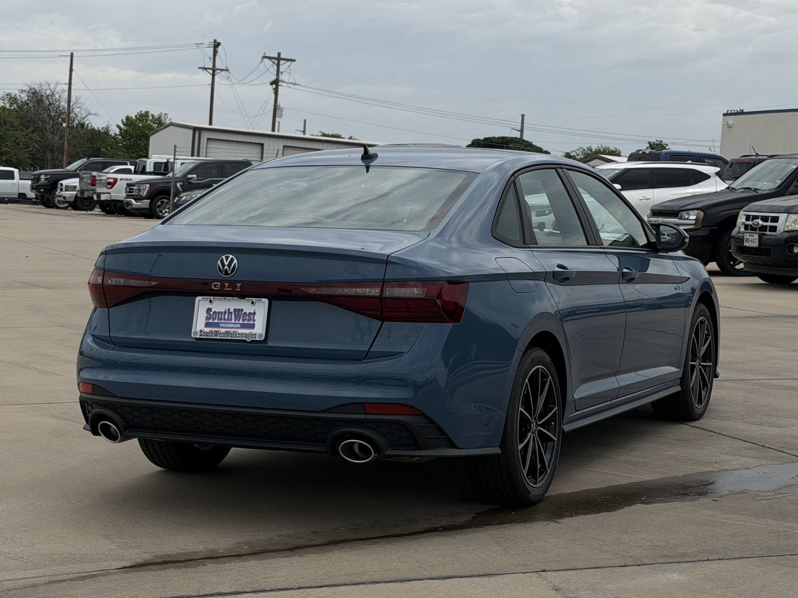New 2026 Volkswagen Jetta GLI Autobahn FWD image 4