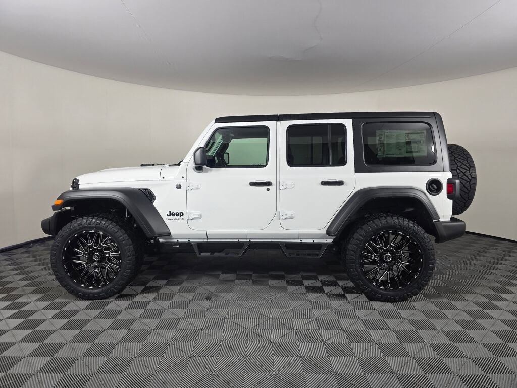 New 2026 Jeep Wrangler Sport image 8