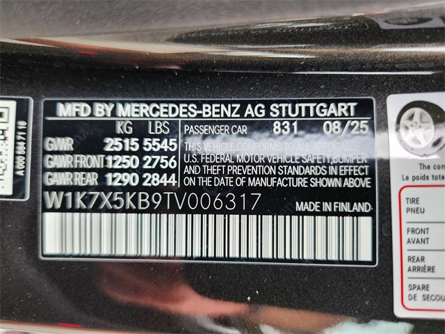 New 2026 Mercedes-Benz AMG GT 43 image 27