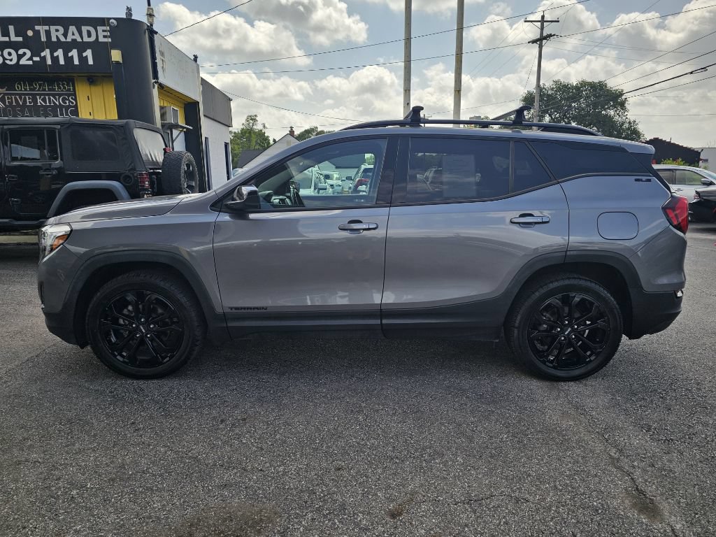 Used 2019 GMC Terrain SLE w/ Black Edition AWD/4WD image 8