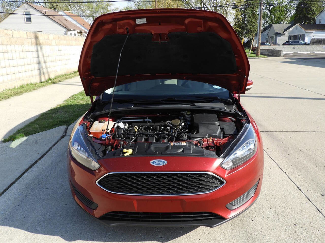 Used 2016 Ford Focus SE image 41