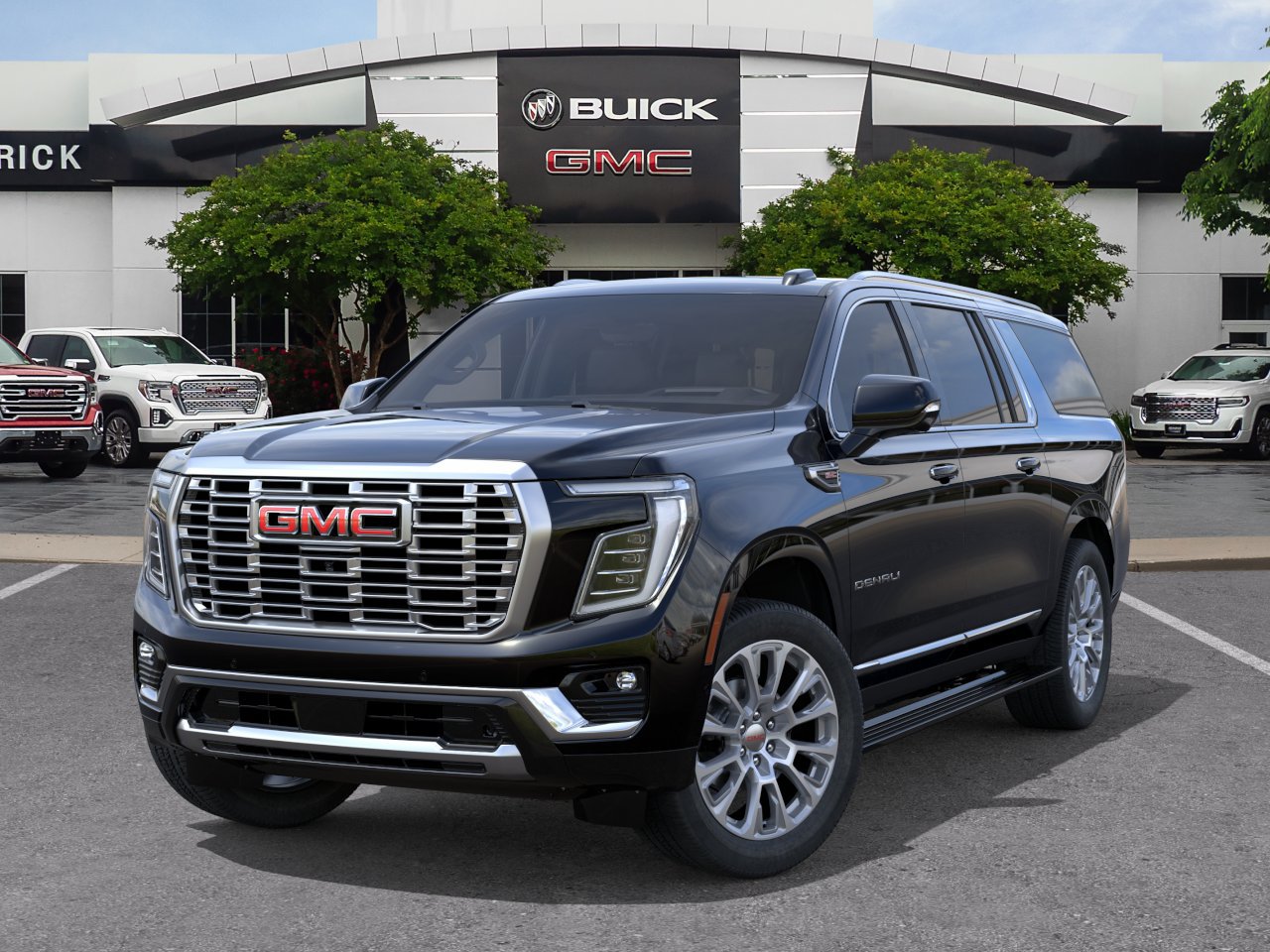 New 2026 GMC Yukon XL Denali w/ Denali Reserve Package AWD/4WD image 8