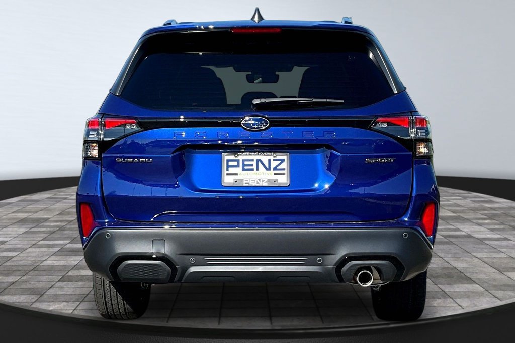 New 2026 Subaru Forester Sport AWD/4WD image 4