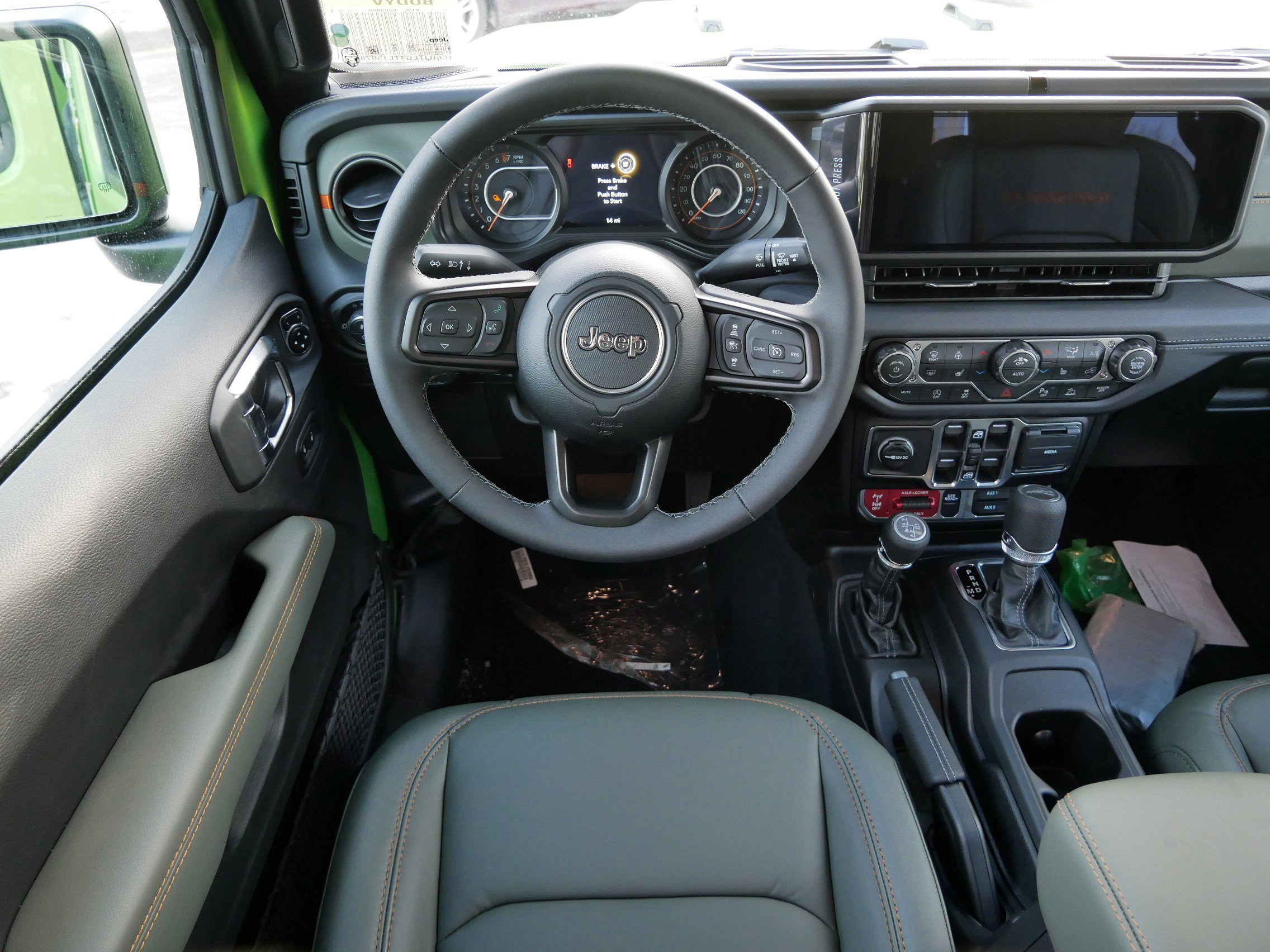 New 2026 Jeep Gladiator Mojave AWD/4WD image 12