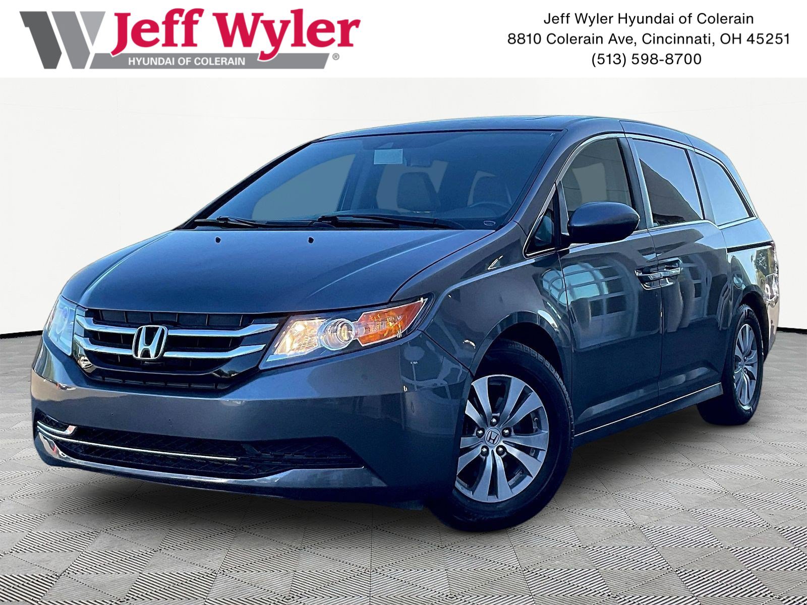 Used 2017 Honda Odyssey EX-L image 1