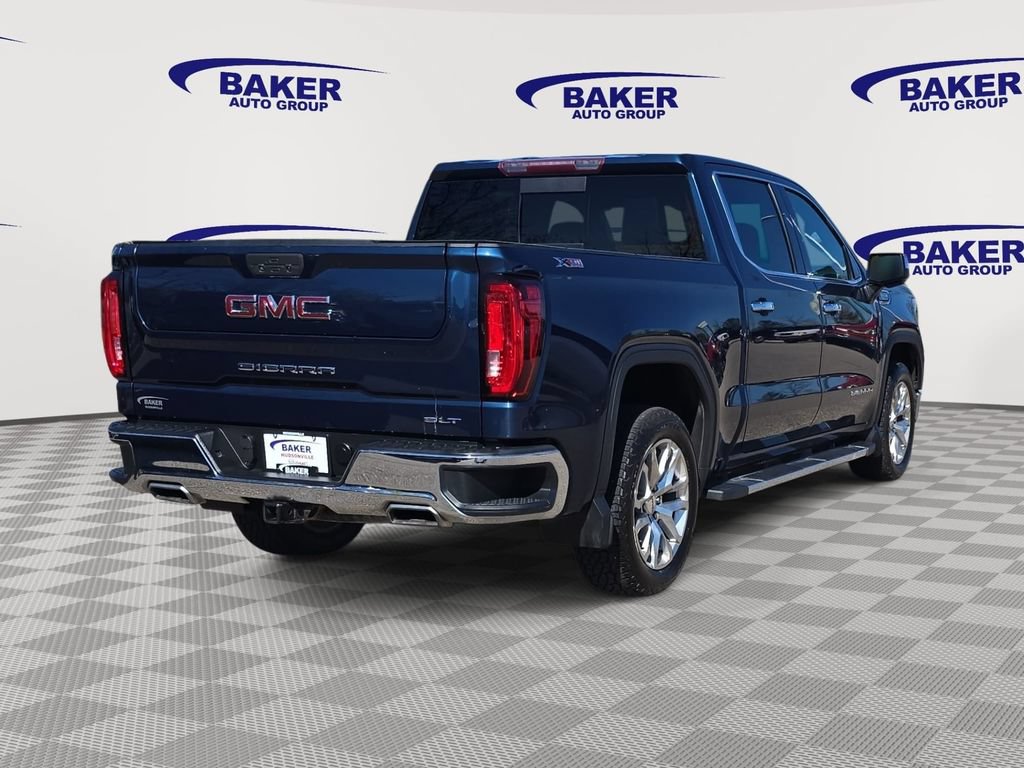 Certified 2019 GMC Sierra 1500 SLT w/ SLT Premium Package AWD/4WD image 5