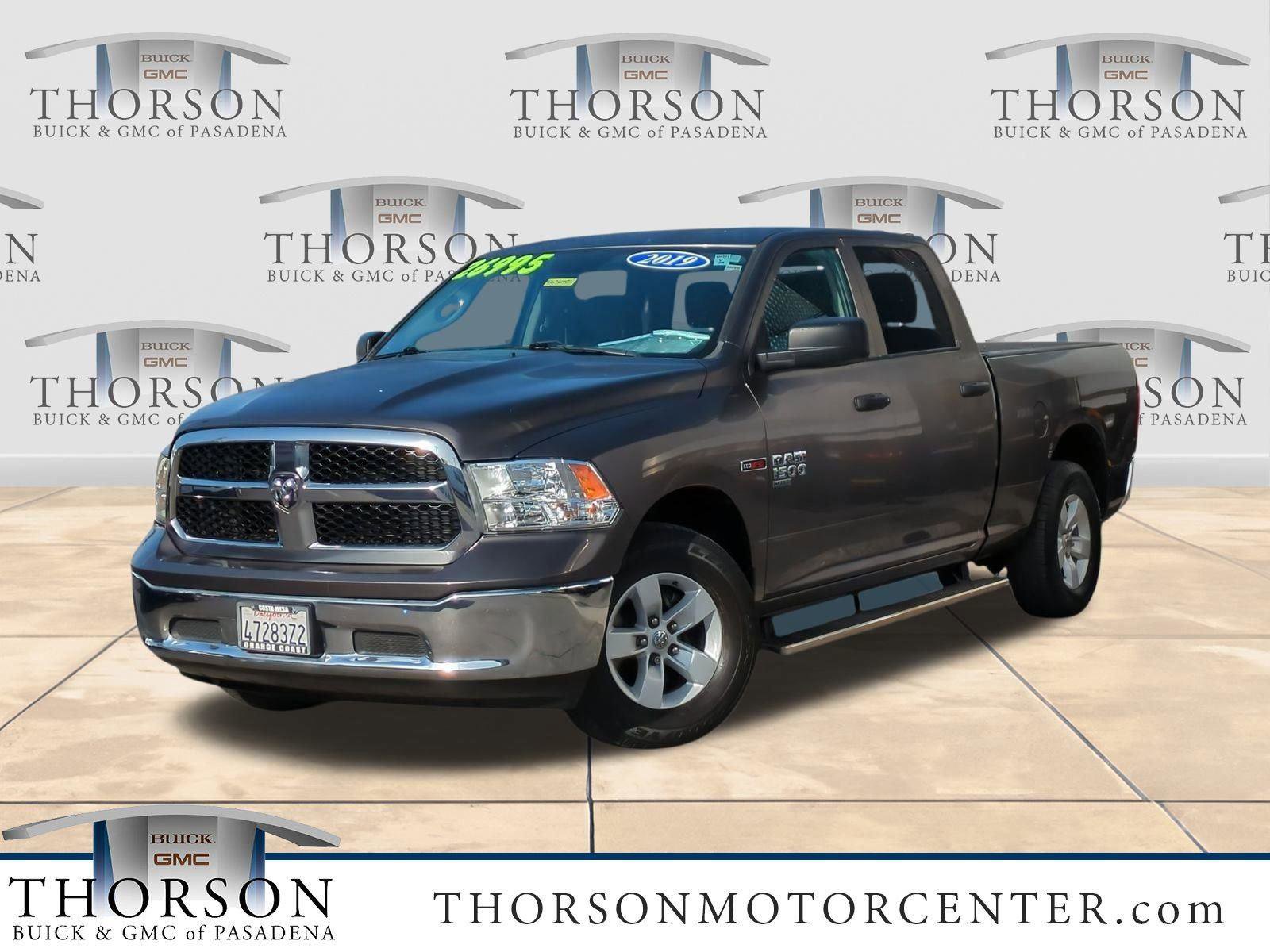 Used 2019 RAM 1500 Tradesman w/ Popular Equipment Group