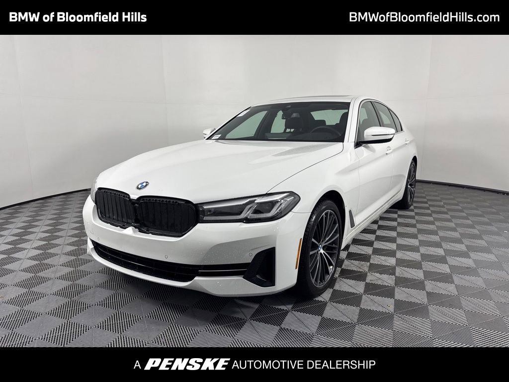 Used 2023 BMW 540i xDrive w/ Premium Package