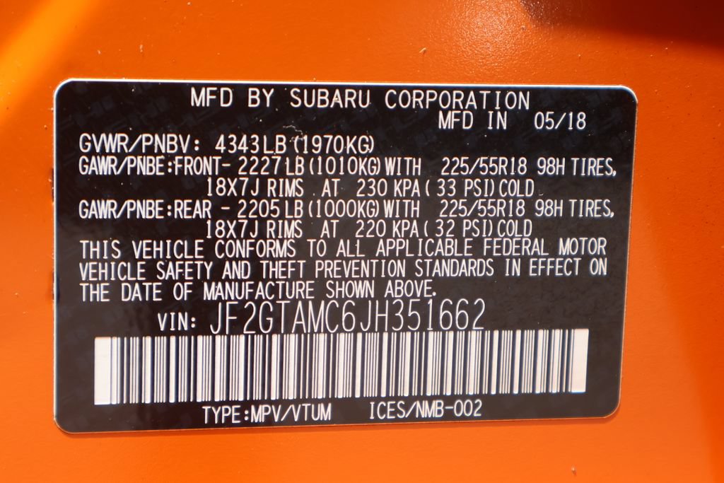 Used 2018 Subaru Crosstrek 2.0i Limited AWD/4WD image 30